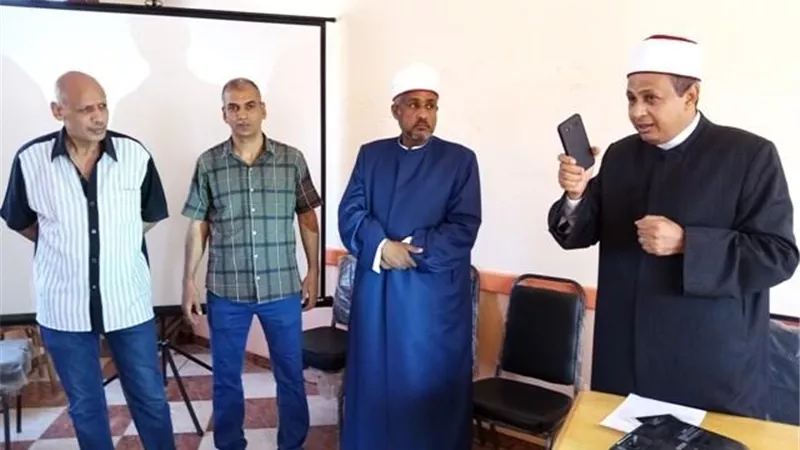 إدارة الجودة بالأقصر الأزهرية تنظم برنامج تدريبى لدراسة التقييم الذاتى