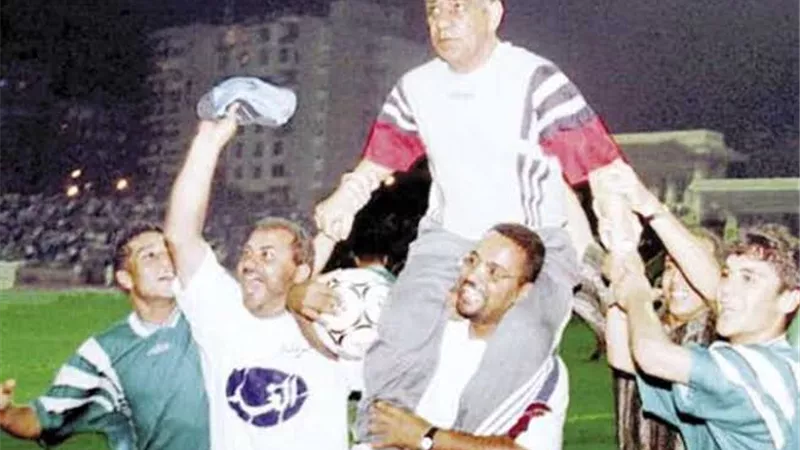تاريخ الجنرال محمود الجوهرى وانجازاته مع الأهلي والزمالك