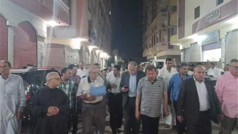 محافظ كفر الشيخ يعطي إشارة البدء بجمع القمامة من المنبع بعاصمة المحافظة