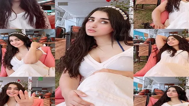 إطلالة رقيقة وظهور مبهج للفنانة جيهان خليل .. صور