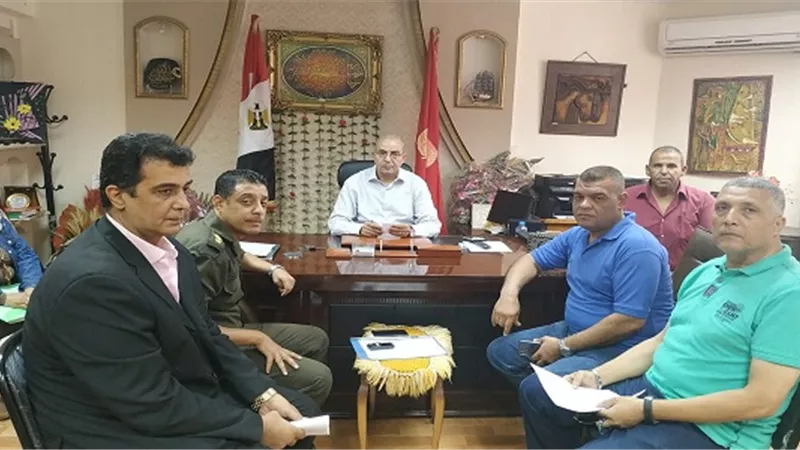 مدرسة بورسعيد الثانوية الزخرفية الصناعية أول مدرسة تأسيس عسكرى بالمحافظة