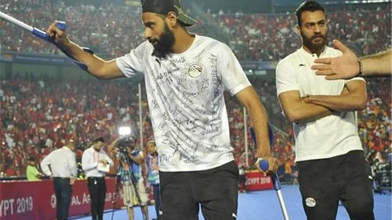 جنش يخالف تعليمات الطبيب الألمانى.. ويصمم على هذا القرار