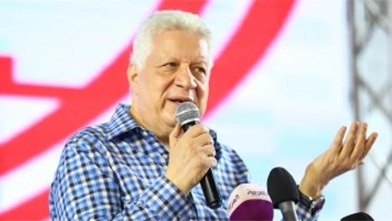 تعليق هام من رئيس الزمالك بشأن حكام نهائى الكأس