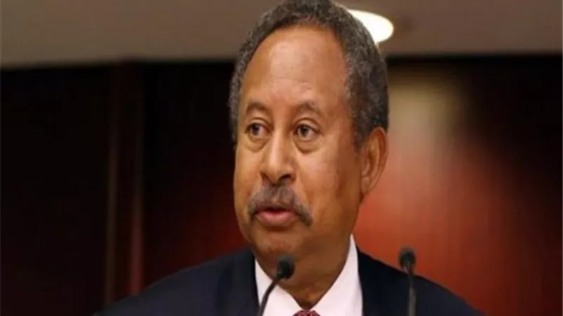 حمدوك يؤكد: لابد من تمثيل أقاليم السودان فى الحكومة