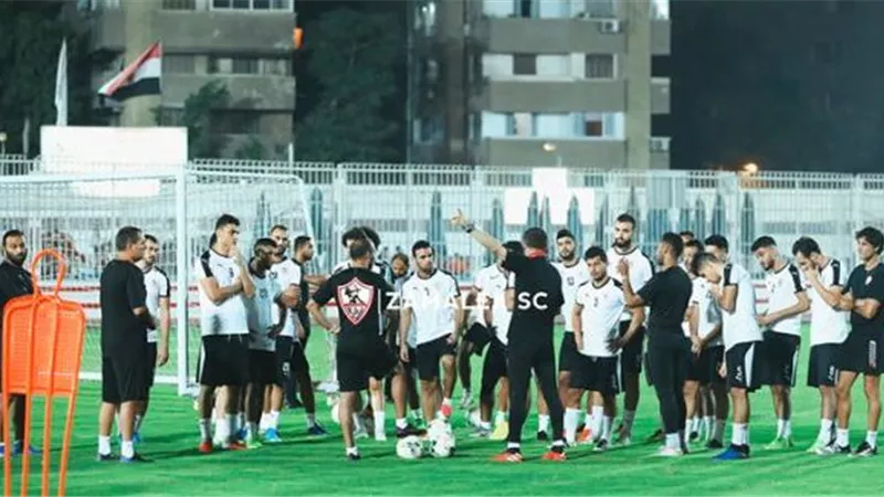 مران الزمالك.. تعليمات خاصة لحامد.. وتدريبات بدنية قوية استعدادا لبيراميدز