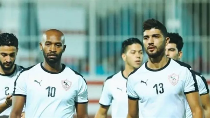 تدريبات منفصلة لثلاثي الزمالك في المران الجماعي