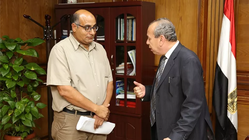 محافظ كفرالشيخ يؤكد علي استعداد وجاهزية المراكز التكنولوجية بمدن المحافظة