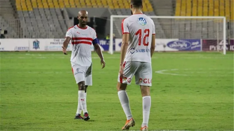 تدريبات بدنية خاصة لشيكابالا وحسن في مران الزمالك