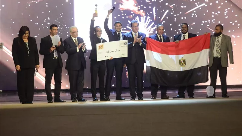 البحث العلمى تعلن فوز مصطفي حسين بلقب مبتكر مصر الأول