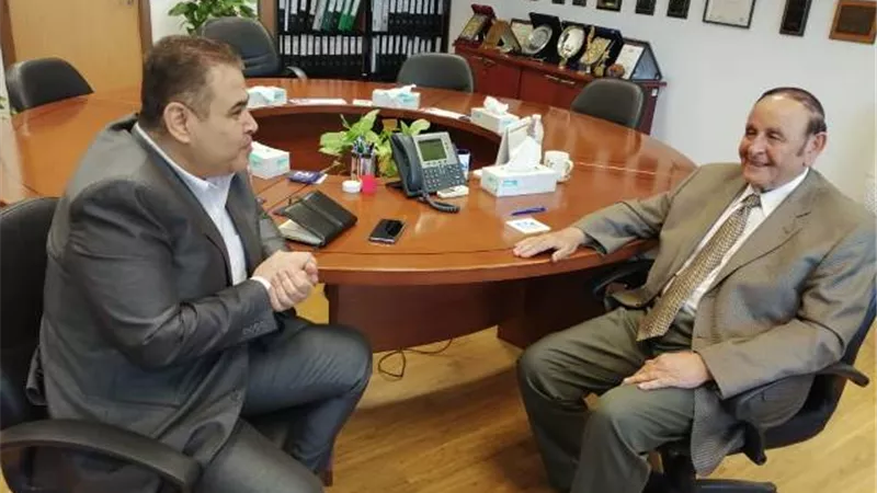رئيس جامعة النيل: نتشرف بكوننا اول جامعة بحثية فى مصر والشرق الأوسط