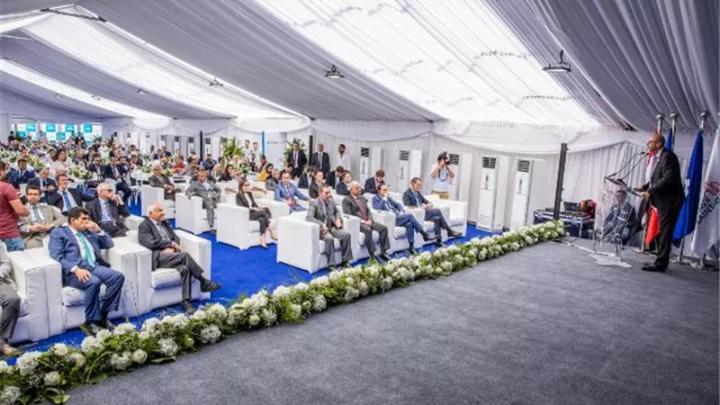 افتتاح خط إنتاج جديد لمصنع 