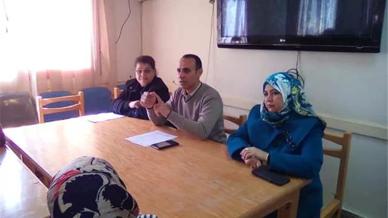 دورة لتدريب مشرفات التمريض بمستشفيات سوهاج على مفاهيم الجودة