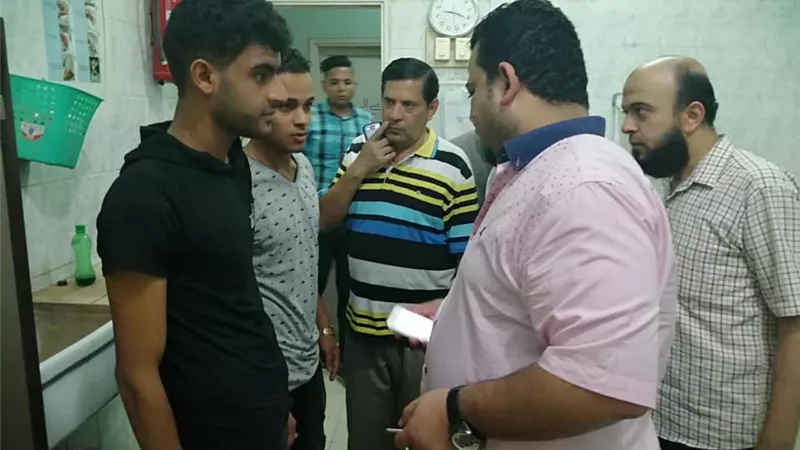 جزاءات لممرضات وموظفين بمستشفى المنشاه المركزى بسوهاج