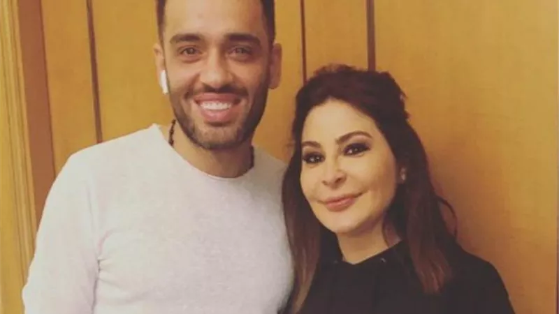 رامى جمال يفجر مفاجأة عن إليسا