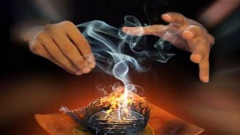 سر اختفاء رفات ساحرة من قبرها