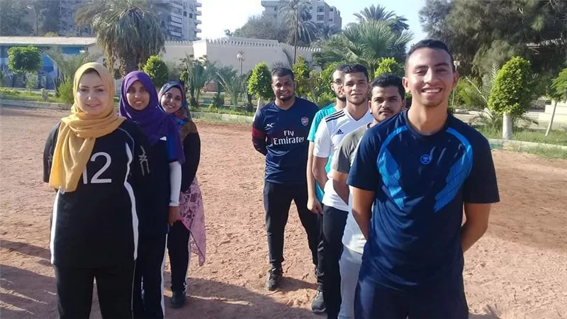جامعة سوهاج تشارك في المعسكر التدريبي ال 22 بمعهد إعداد القادة بحلوان..صور