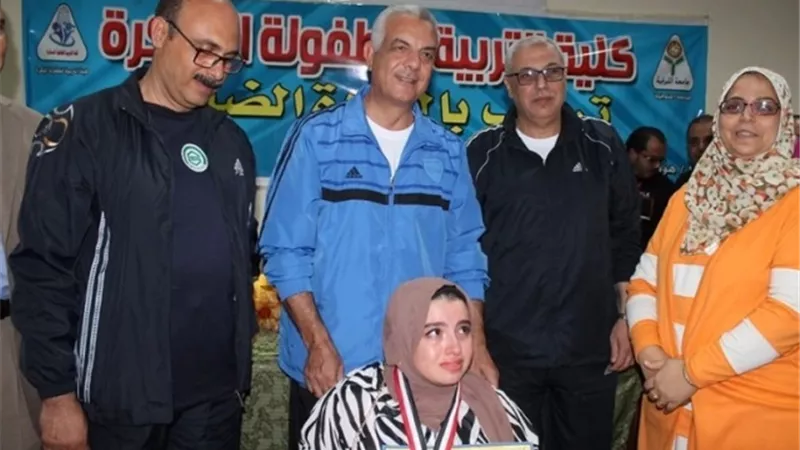 جامعة بني سويف تحصد المركز الثالث في مسابقة الطالب المثالي