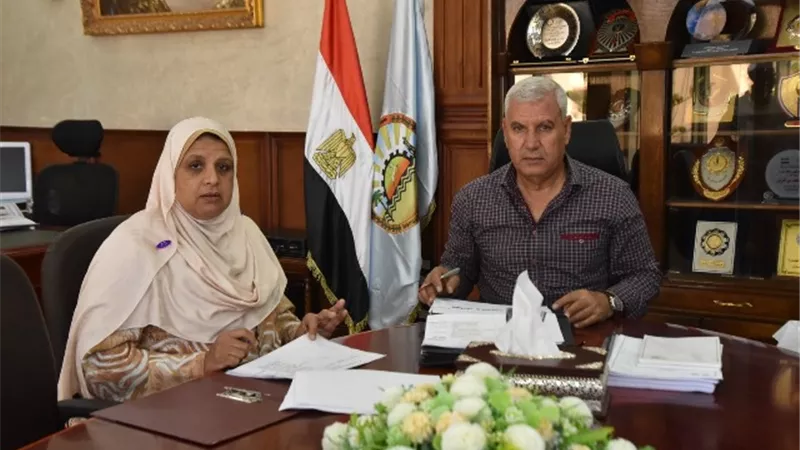 الغرابلى يحيل 3 مرضى بأورام سرطانية للعلاج بمستشفيات خارج المحافظة