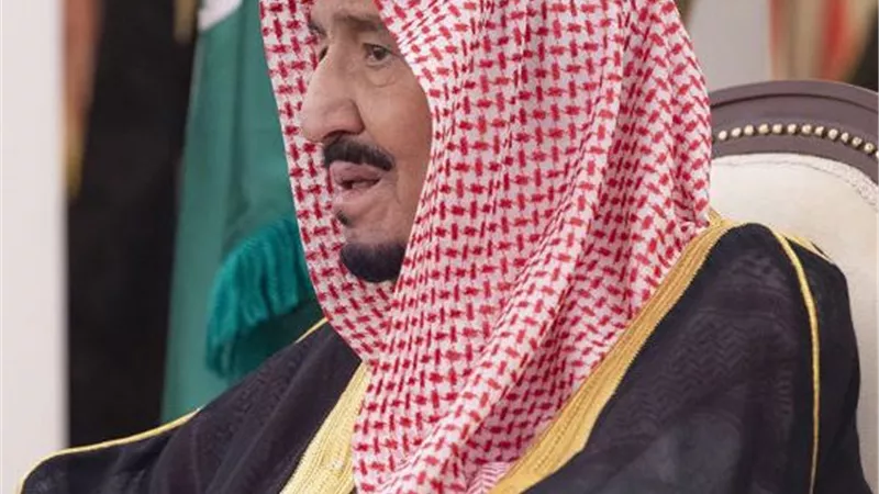 الملك سلمان يستقبل سفير مصر في السعودية