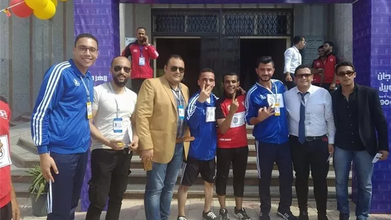 فريق كلية تمريض كفر الشيخ يحقق مراكز متقدمة في الماراثون