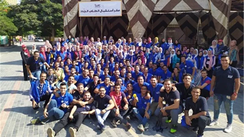 إستعدادات تربية عين شمس لإستقبال العام الجامعي الجديد