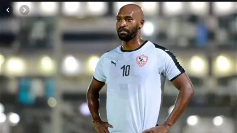 شيكابالا ينتظم في مران الزمالك الجماعي