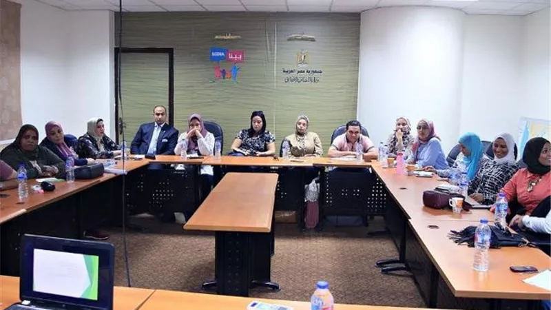 التضامن تنظم لقاء للمتقدمين لخدمة دور الايتام والمسنين