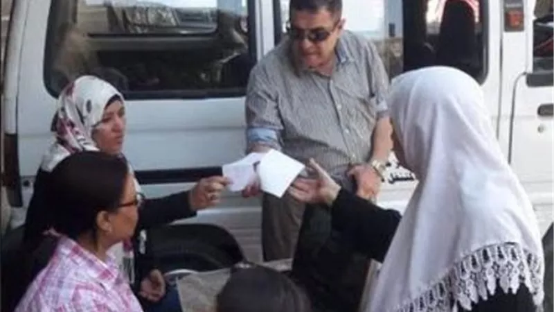 حى المعصرة يبدء تفعيل تجربة انتقال المركز التكنولوجى المتنقل لخدمة المواطنين.