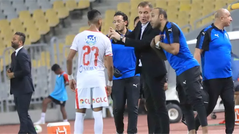 أول تصريح من ميتشو حول محاولة الأهلي خطفه من الزمالك