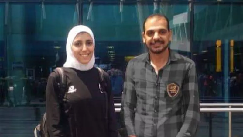 جيانا فاروق تطير إلى اليابان للمشاركة فى بطولة البريميرليج