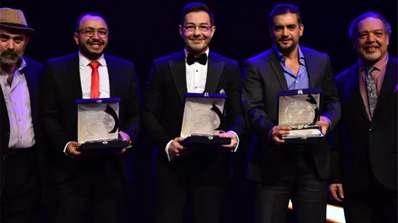 مهرجان همسة يكرم هاني سلامة و رؤوف عبد العزيز عن