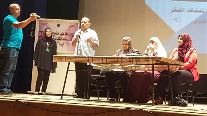 ندوة تثقيفية للتوعية بسرطان الثدي في منيا القمح