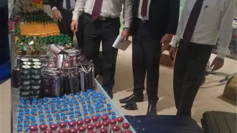احباط تهريب مستحضرات تجميل بـ 140 ألف جنيه بمطار شرم الشيخ