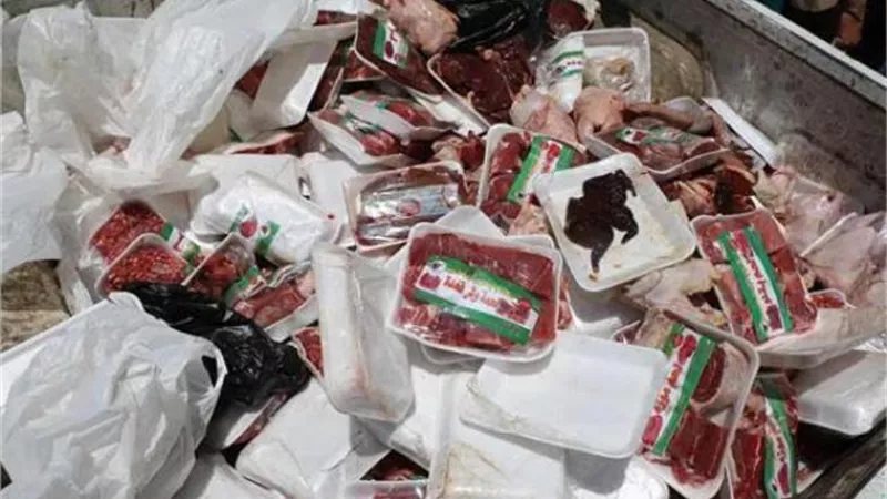 الصحة: إعدام 133 طن أغذية فاسدة في يوليو وأغسطس