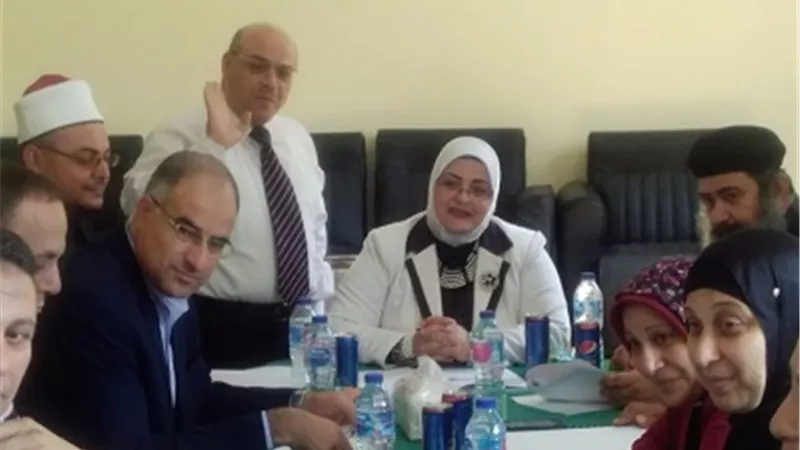 وكيل تعليم كفر الشخ توقع بروتوكولاً مع بيت العائلة المصرية