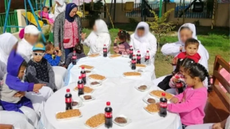 سجن القناطر نساء يستقبل 12 طفلا مودعين بإحدى دور الرعاية لزيارة أمهاتهم