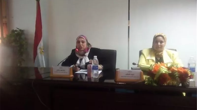 قومي المرأة باسيوط يلتقي ممثلي صندوق الامم المتحدة للسكان ضمن حملة احميها من الختان