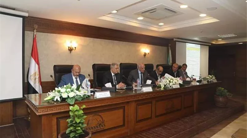 14 مشروع مياه لمواجهة الانقطاعات و ضعف الضغوطات بالجيزة