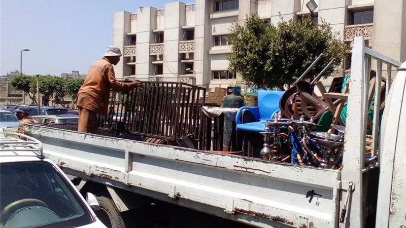 مدير مباحث القاهرة : حملات انضباطية لرفع الاشغالات لإعادة المظهر الحضارى للمحروسة