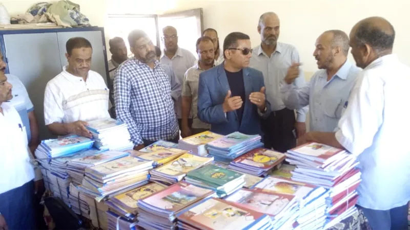 متابعة استعدادات مدارس سيو ة لاستقبال العام الدراسى الجديد