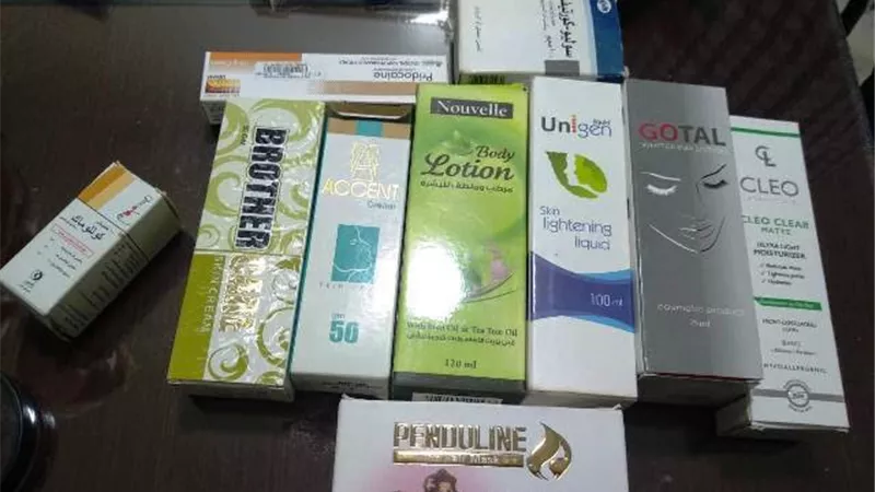 ضبط 3571 الف عبوة دوائية منتهية الصلاحية بالشرقية