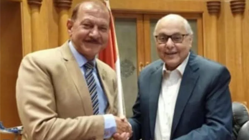 اللواء مصطفي عبيه نائباً لرئيس حزب الغد