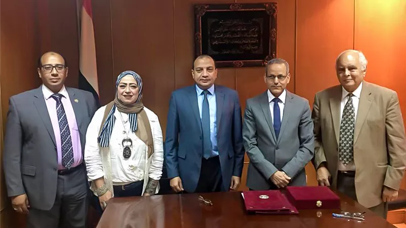 إتفاقية تعاون بين جامعة بنى سويف و هيئة الرقابة النووية