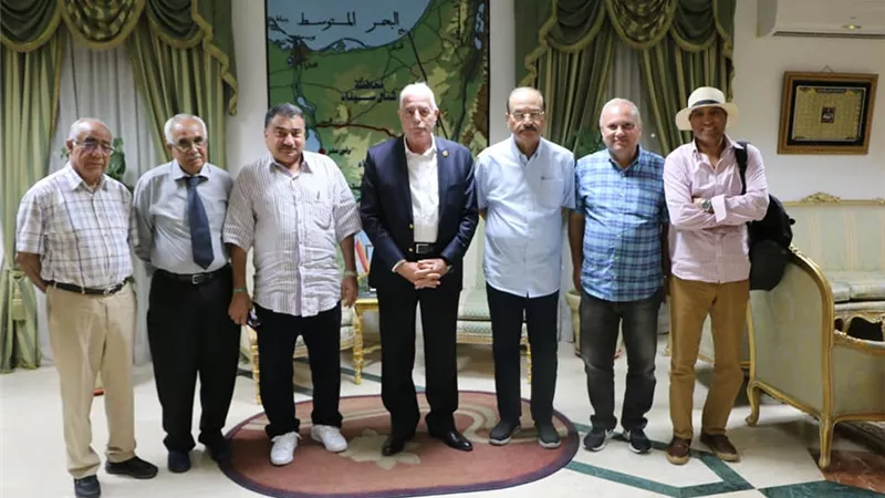 فوده: جنوب سيناء امنه تماما ومشروعات عملاقة في مختلف المدن