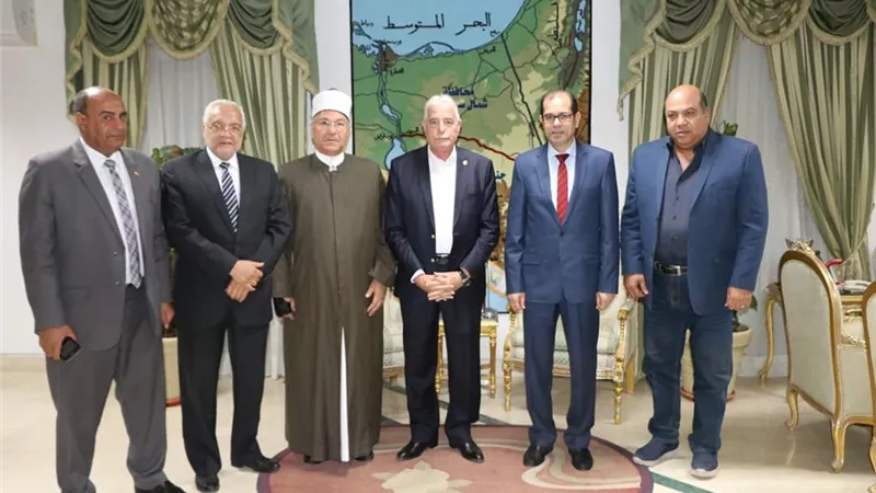 افتتاح فرع جامعة الازهر بطور سيناء بداية العام الدراسي