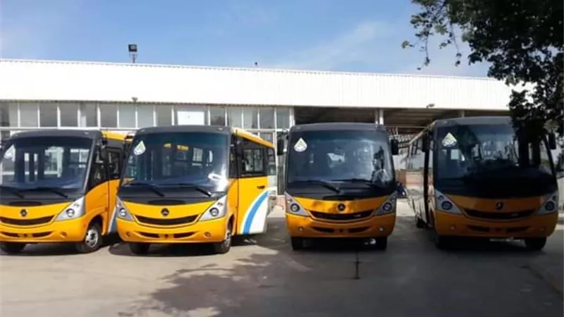 خدمة نقل جماعى تربط بنى سويف الجديده بالقديمه