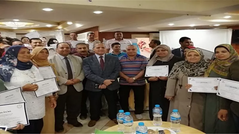 ختتام تدريب ريادة الأعمال والإبتكار بالتعليم الفني بالفيوم