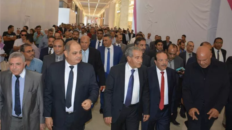 وزير التموين ومحافظ الغربية يفتتحا أولى مراحل المنطقة اللوجستية