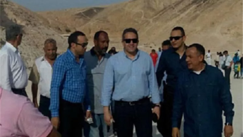 الاحد المقبل .. وزير الأثار يفتتح مقبرة ومعرض للبعثة المصرية الامريكية بالأقصر
