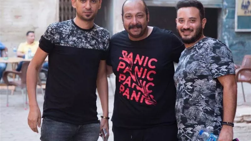 محمد ثروت يظهر بشكل جديد في 